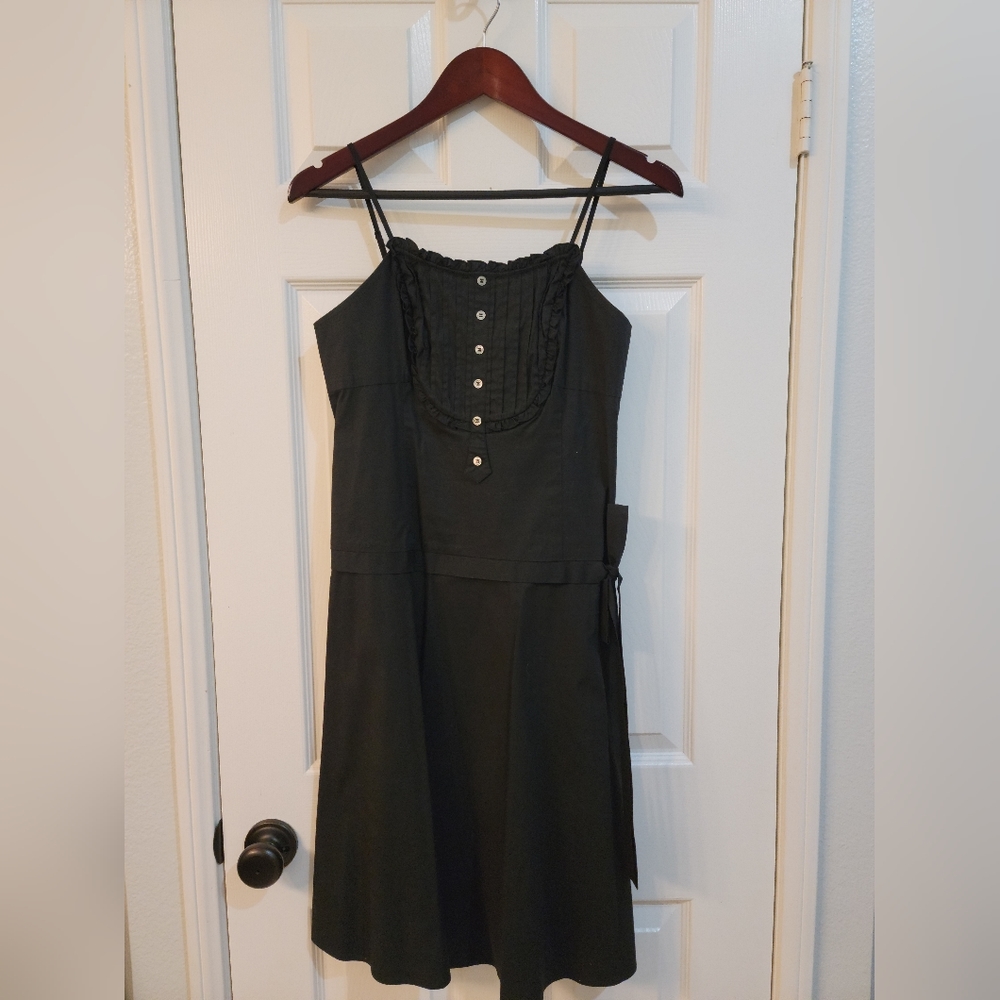 BCBG Max Azria black dress